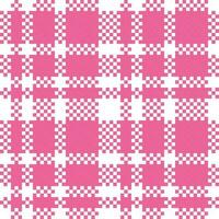 Tartan Plaid Pattern Seamless. Tartan Seamless Pattern. Traditional Scottish Woven Fabric. Lumberjack Shirt Flannel Textile. Pattern Tile Swatch Included. vector