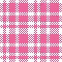 Tartan Plaid Pattern Seamless. Tartan Seamless Pattern. Traditional Scottish Woven Fabric. Lumberjack Shirt Flannel Textile. Pattern Tile Swatch Included. vector