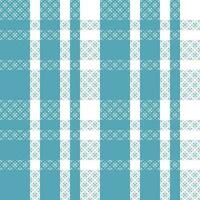 Scottish Tartan Seamless Pattern. Checkerboard Pattern Traditional Scottish Woven Fabric. Lumberjack Shirt Flannel Textile. Pattern Tile Swatch Included. vector