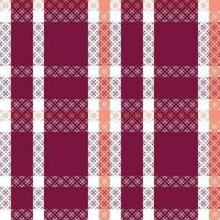 Scottish Tartan Seamless Pattern. Gingham Patterns Template for Design Ornament. Seamless Fabric Texture. vector