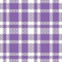 Tartan Plaid Vector Seamless Pattern. Plaid Pattern Seamless. Flannel Shirt Tartan Patterns. Trendy Tiles for Wallpapers.