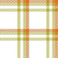 Tartan Plaid Vector Seamless Pattern. Scottish Plaid, Flannel Shirt Tartan Patterns. Trendy Tiles for Wallpapers.