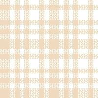 Tartan Plaid Vector Seamless Pattern. Gingham Patterns. Template for Design Ornament. Seamless Fabric Texture.