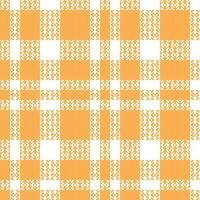 Tartan Plaid Vector Seamless Pattern. Scottish Plaid, Template for Design Ornament. Seamless Fabric Texture.