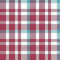 Tartan Pattern Seamless. Tartan Plaid Vector Seamless Pattern. Template for Design Ornament. Seamless Fabric Texture.