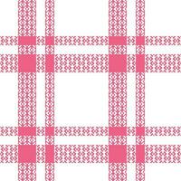 Tartan Plaid Vector Seamless Pattern. Abstract Check Plaid Pattern. Seamless Tartan Illustration Vector Set for Scarf, Blanket, Other Modern Spring Summer Autumn Winter Holiday Fabric Print.