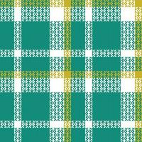 Classic Scottish Tartan Design. Scottish Tartan Seamless Pattern. for Scarf, Dress, Skirt, Other Modern Spring Autumn Winter Fashion Textile Design. vector