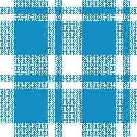 Tartan Plaid Vector Seamless Pattern. Classic Scottish Tartan Design. Seamless Tartan Illustration Vector Set for Scarf, Blanket, Other Modern Spring Summer Autumn Winter Holiday Fabric Print.