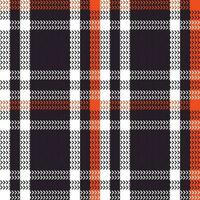 Classic Scottish Tartan Design. Tartan Seamless Pattern. Traditional Scottish Woven Fabric. Lumberjack Shirt Flannel Textile. Pattern Tile Swatch Included. vector