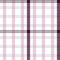 Classic Scottish Tartan Design. Checkerboard Pattern. Traditional Scottish Woven Fabric. Lumberjack Shirt Flannel Textile. Pattern Tile Swatch Included. vector