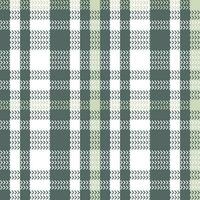 Classic Scottish Tartan Design. Tartan Plaid Vector Seamless Pattern. Traditional Scottish Woven Fabric. Lumberjack Shirt Flannel Textile. Pattern Tile Swatch Included.