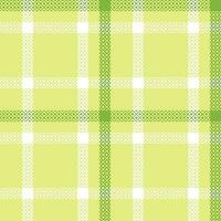 Tartan Pattern Seamless. Traditional Scottish Checkered Background. Template for Design Ornament. Seamless Fabric Texture. vector