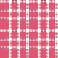 Tartan Plaid Seamless Pattern. Tartan Seamless Pattern. for Scarf, Dress, Skirt, Other Modern Spring Autumn Winter Fashion Textile Design. vector
