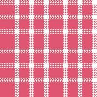 Tartan Plaid Seamless Pattern. Tartan Seamless Pattern. for Scarf, Dress, Skirt, Other Modern Spring Autumn Winter Fashion Textile Design. vector