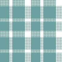 Tartan Plaid Seamless Pattern. Tartan Seamless Pattern. Template for Design Ornament. Seamless Fabric Texture. Vector Illustration