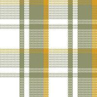 Tartan Plaid Seamless Pattern. Plaid Pattern Seamless. Traditional Scottish Woven Fabric. Lumberjack Shirt Flannel Textile. Pattern Tile Swatch Included. vector