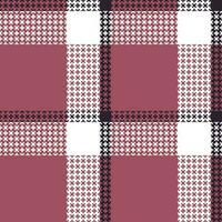 Tartan Plaid Seamless Pattern. Classic Plaid Tartan. Seamless Tartan Illustration Vector Set for Scarf, Blanket, Other Modern Spring Summer Autumn Winter Holiday Fabric Print.