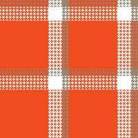 Tartan Plaid Seamless Pattern. Gingham Patterns. for Scarf, Dress, Skirt, Other Modern Spring Autumn Winter Fashion Textile Design. vector