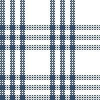 Tartan Plaid Seamless Pattern. Traditional Scottish Checkered Background. for Scarf, Dress, Skirt, Other Modern Spring Autumn Winter Fashion Textile Design. vector