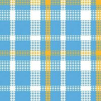 Tartan Plaid Pattern Seamless. Scottish Tartan Seamless Pattern. Traditional Scottish Woven Fabric. Lumberjack Shirt Flannel Textile. Pattern Tile Swatch Included. vector