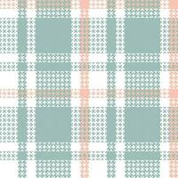 Tartan Plaid Pattern Seamless. Plaids Pattern Seamless. Traditional Scottish Woven Fabric. Lumberjack Shirt Flannel Textile. Pattern Tile Swatch Included. vector