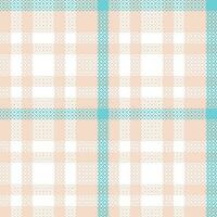 Tartan Pattern Seamless. Abstract Check Plaid Pattern for Scarf, Dress, Skirt, Other Modern Spring Autumn Winter Fashion Textile Design. vector