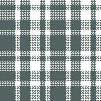 Tartan Plaid Pattern Seamless. Plaid Patterns Seamless. Traditional Scottish Woven Fabric. Lumberjack Shirt Flannel Textile. Pattern Tile Swatch Included. vector