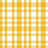 Tartan Plaid Pattern Seamless. Checkerboard Pattern. Traditional Scottish Woven Fabric. Lumberjack Shirt Flannel Textile. Pattern Tile Swatch Included. vector