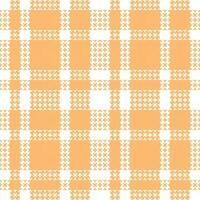 Tartan Plaid Pattern Seamless. Checkerboard Pattern. Template for Design Ornament. Seamless Fabric Texture. Vector Illustration
