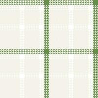 Tartan Plaid Pattern Seamless. Gingham Patterns. Template for Design Ornament. Seamless Fabric Texture. Vector Illustration