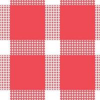 Tartan Plaid Pattern Seamless. Gingham Patterns. Traditional Scottish Woven Fabric. Lumberjack Shirt Flannel Textile. Pattern Tile Swatch Included. vector