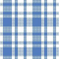 Tartan Plaid Pattern Seamless. Checkerboard Pattern. for Scarf, Dress, Skirt, Other Modern Spring Autumn Winter Fashion Textile Design. vector