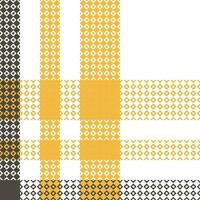 Tartan Pattern Seamless. Gingham Patterns Template for Design Ornament. Seamless Fabric Texture. vector
