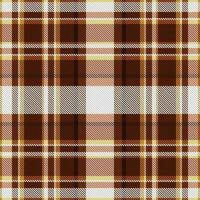 Plaids Pattern Seamless. Checkerboard Pattern Template for Design Ornament. Seamless Fabric Texture. vector