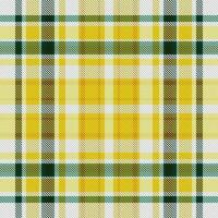 Tartan Seamless Pattern. Classic Plaid Tartan for Scarf, Dress, Skirt, Other Modern Spring Autumn Winter Fashion Textile Design. vector