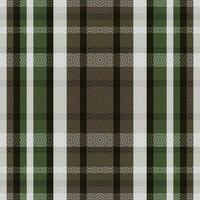 Scottish Tartan Pattern. Classic Plaid Tartan Traditional Scottish Woven Fabric. Lumberjack Shirt Flannel Textile. Pattern Tile Swatch Included. vector