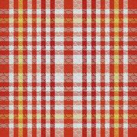 Classic Scottish Tartan Design. Plaid Pattern Seamless. Traditional Scottish Woven Fabric. Lumberjack Shirt Flannel Textile. Pattern Tile Swatch Included. vector