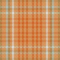 Classic Scottish Tartan Design. Checker Pattern. Traditional Scottish Woven Fabric. Lumberjack Shirt Flannel Textile. Pattern Tile Swatch Included. vector