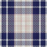 Classic Scottish Tartan Design. Classic Plaid Tartan. Template for Design Ornament. Seamless Fabric Texture. vector