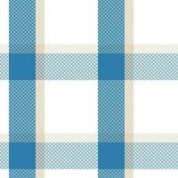 Tartan Seamless Pattern. Plaid Pattern for Scarf, Dress, Skirt, Other Modern Spring Autumn Winter Fashion Textile Design. vector