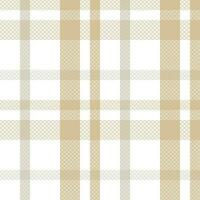 Tartan Seamless Pattern. Classic Scottish Tartan Design. for Scarf, Dress, Skirt, Other Modern Spring Autumn Winter Fashion Textile Design. vector