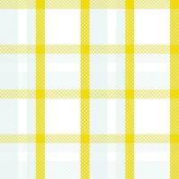 Plaids Pattern Seamless. Checker Pattern Template for Design Ornament. Seamless Fabric Texture. vector