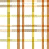 Plaids Pattern Seamless. Tartan Seamless Pattern Traditional Scottish Woven Fabric. Lumberjack Shirt Flannel Textile. Pattern Tile Swatch Included. vector