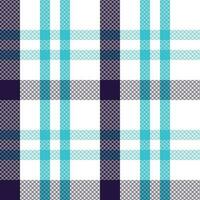 Plaids Pattern Seamless. Gingham Patterns for Shirt Printing,clothes, Dresses, Tablecloths, Blankets, Bedding, Paper,quilt,fabric and Other Textile Products. vector