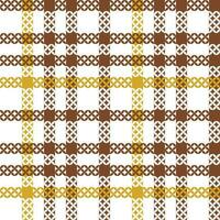 Plaids Pattern Seamless. Traditional Scottish Checkered Background. Flannel Shirt Tartan Patterns. Trendy Tiles for Wallpapers. vector