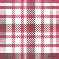 Plaid Pattern Seamless. Checker Pattern for Shirt Printing,clothes, Dresses, Tablecloths, Blankets, Bedding, Paper,quilt,fabric and Other Textile Products. vector