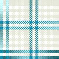 Plaid Pattern Seamless. Checker Pattern Template for Design Ornament. Seamless Fabric Texture. vector