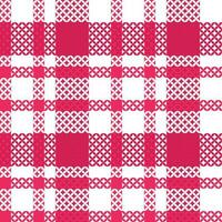 Plaid Pattern Seamless. Tartan Seamless Pattern for Scarf, Dress, Skirt, Other Modern Spring Autumn Winter Fashion Textile Design. vector