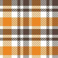 Plaid Pattern Seamless. Scottish Tartan Pattern Flannel Shirt Tartan Patterns. Trendy Tiles for Wallpapers. vector