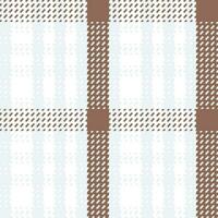 Tartan Seamless Pattern. Checker Pattern Traditional Scottish Woven Fabric. Lumberjack Shirt Flannel Textile. Pattern Tile Swatch Included. vector